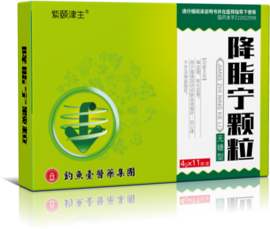 降脂寧顆粒（無糖型）